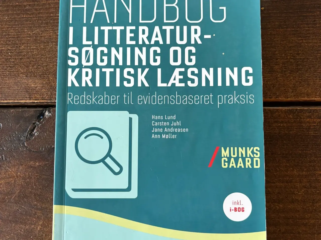 Billede 1 - Håndbog i litteratursøgning og kritisk læsning