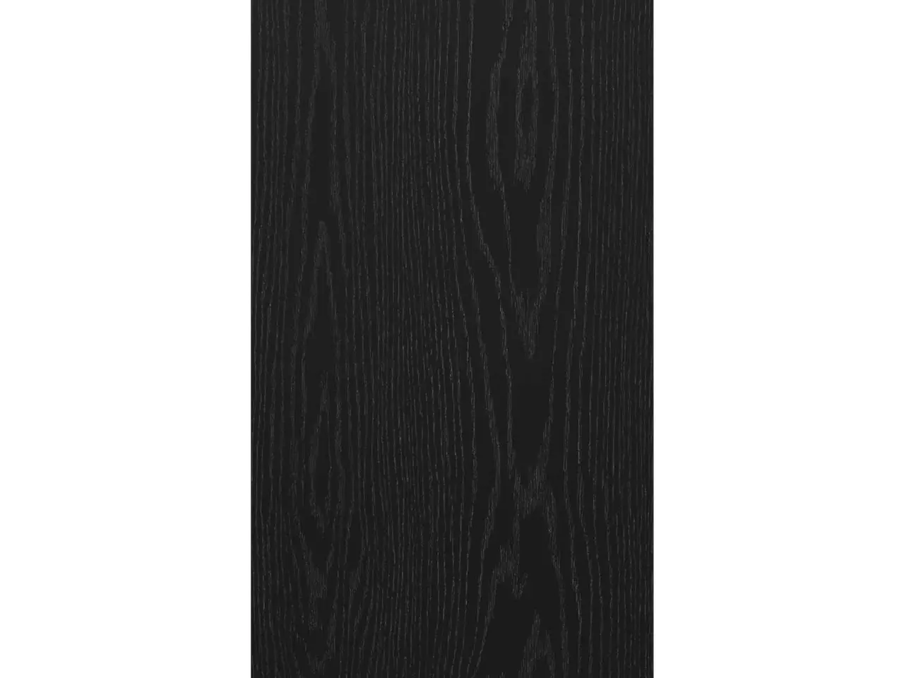 Billede 5 - Pladeskab i sort eg 44,5 x 36,5 x 74,5 cm