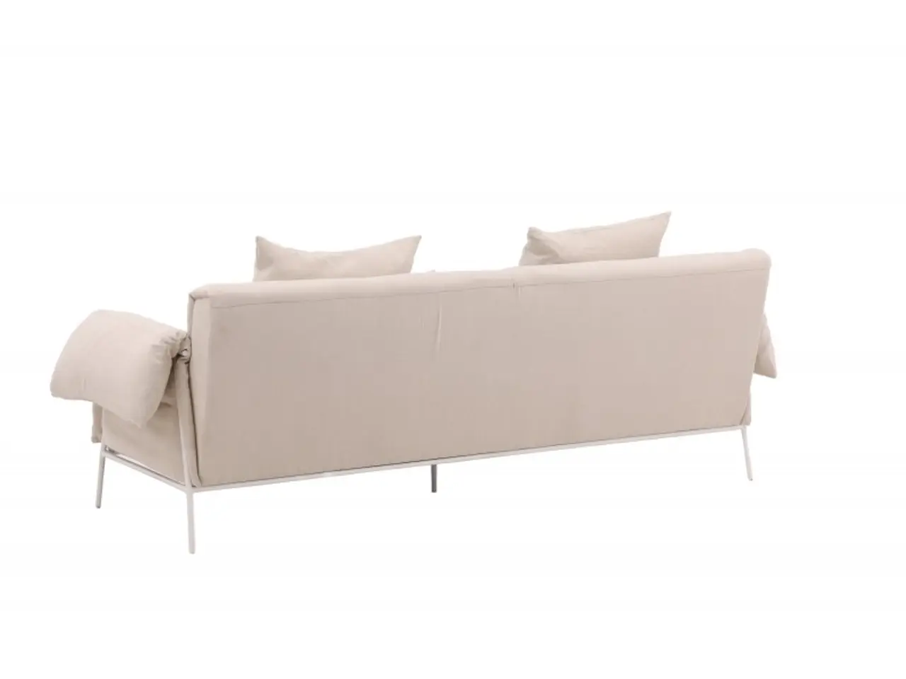 Billede 11 - ockero 3 personers Sofa - Beige og Hvid
