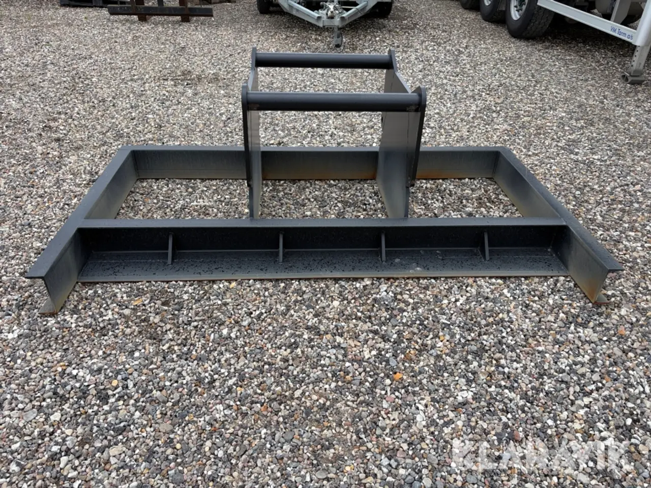 Billede 3 - Planerplanke Celsa Manitou fæste – 80 mm med tænder