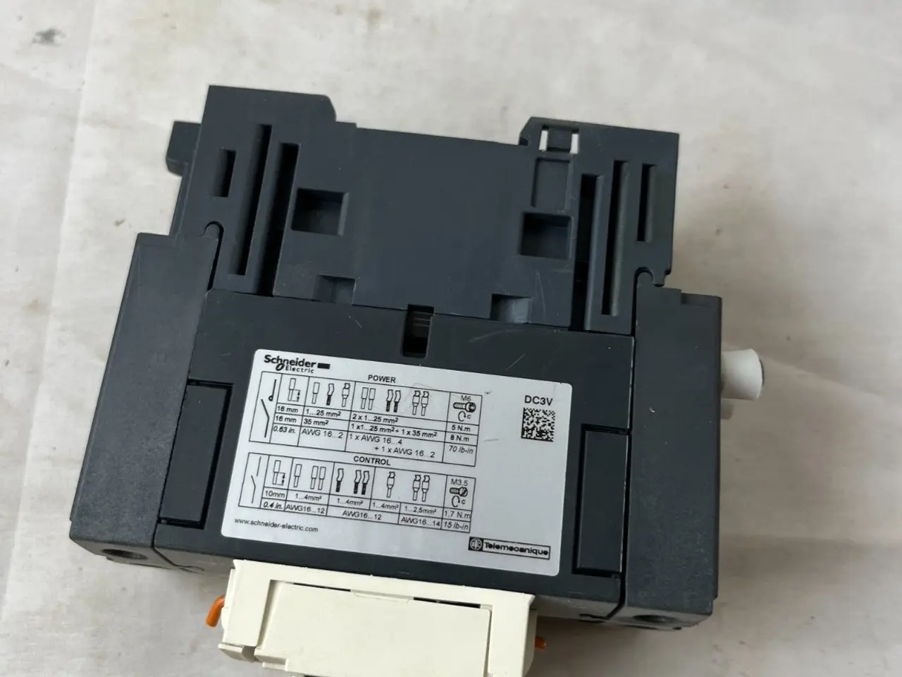 Billede 10 - Schneider LC1D65A TeSys kontaktor 80A 24V DC Coil