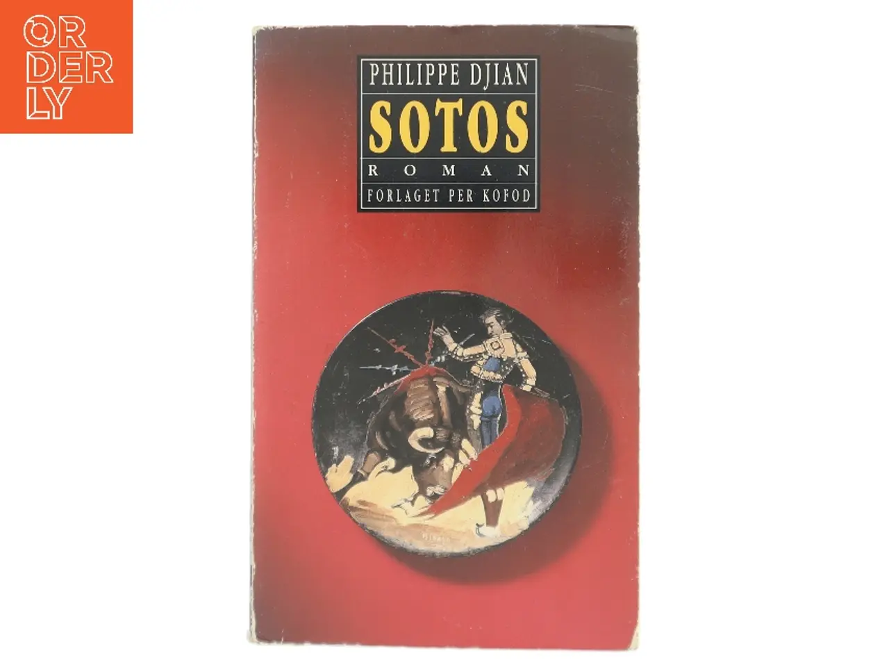 Billede 1 - Sotos af Philippe Djian (Bog)