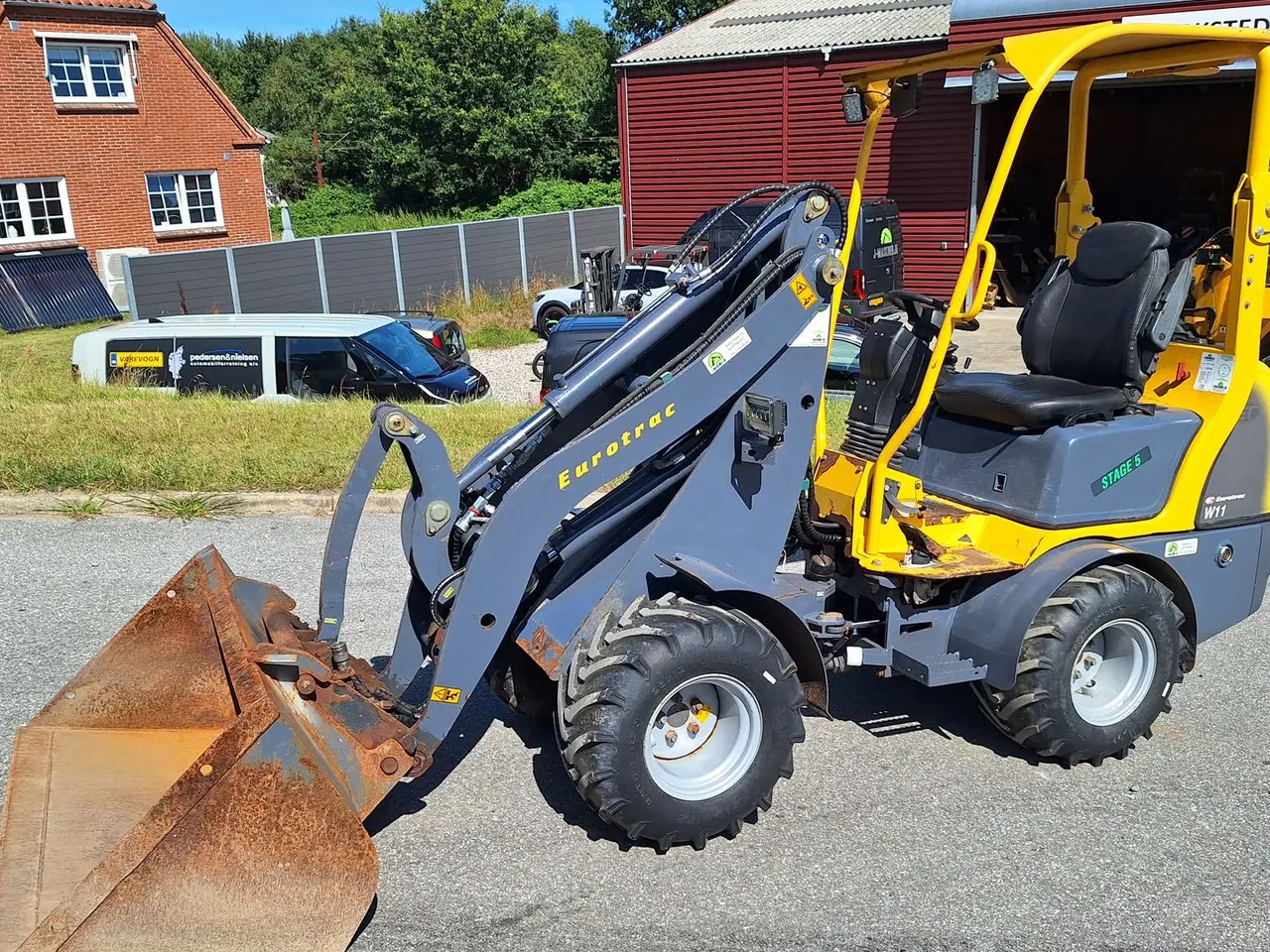 Billede 1 - Eurotrac W11 Høj arm