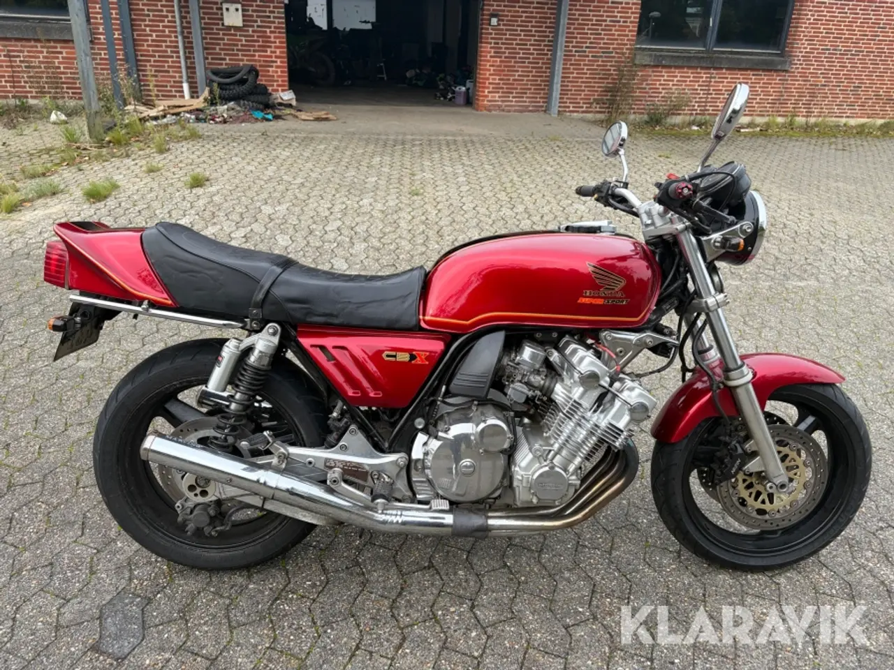 Billede 6 - Veteranmotorcykel Honda CBX 1000