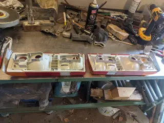 Ford Escort Baglygter
