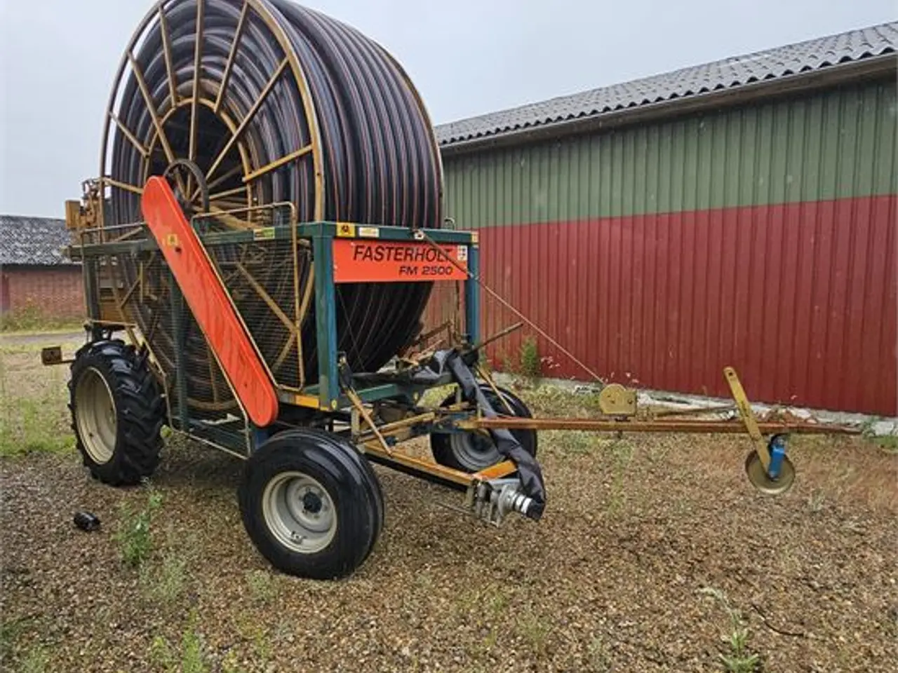 Billede 1 - Fasterholt FM2500 - 500 meter - diameter 100 mm