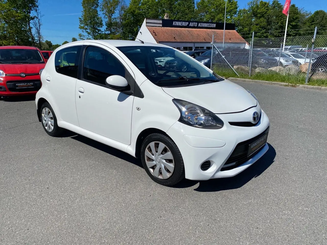 Billede 2 - Toyota Aygo 1,0 VVT-I T2 Air 68HK 5d