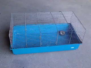 Kanin bur/Marsvin/Hamster bur.