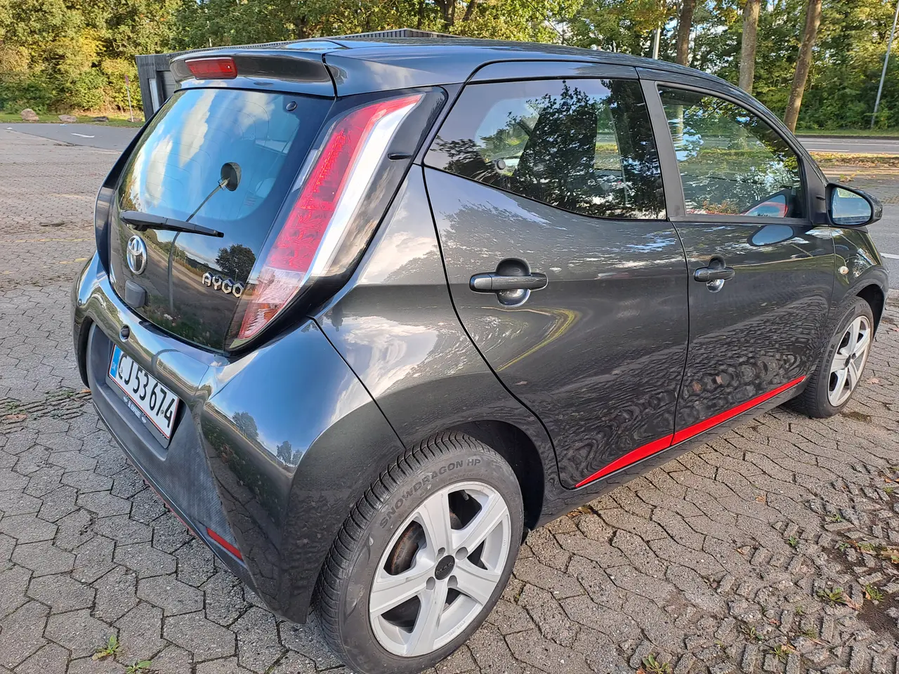 Billede 5 - Toyota Aygo 1.0, VVT-I X-play Årg. 2015 (LAV KM)