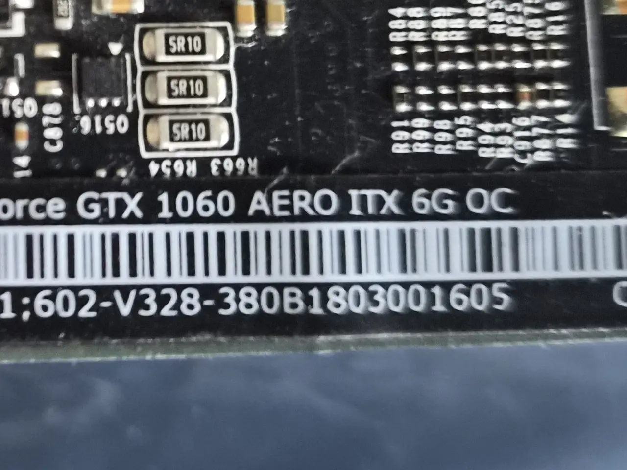 Billede 3 - MSI GTX1060 6GB Grafikkort