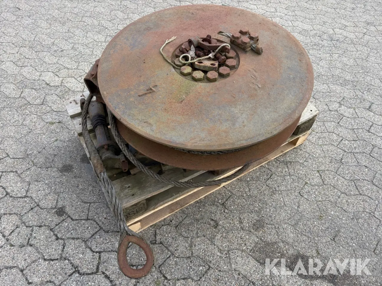 Billede 3 - Hydraulisk spil - 1 styk