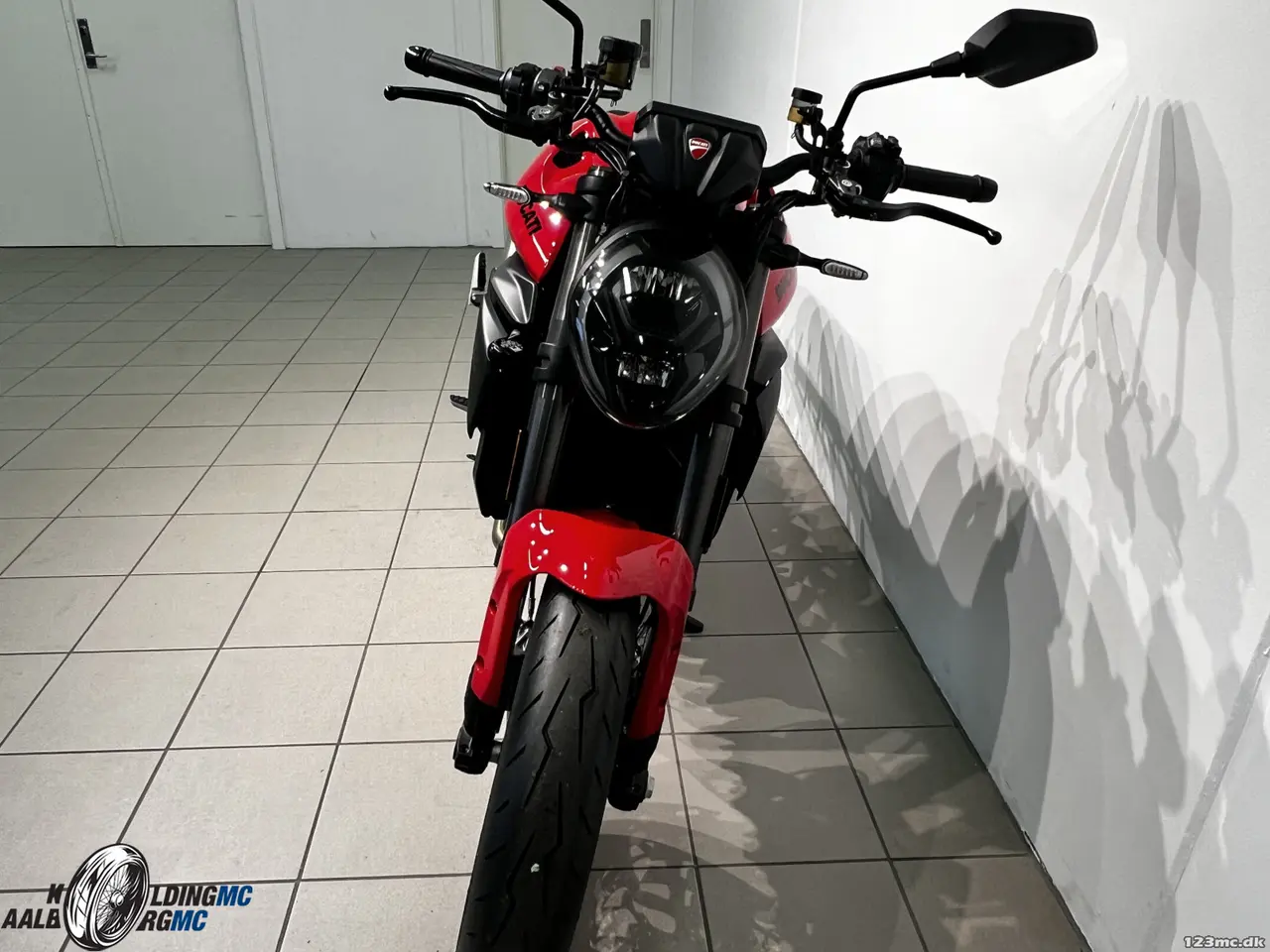 Billede 7 - Ducati Monster Red