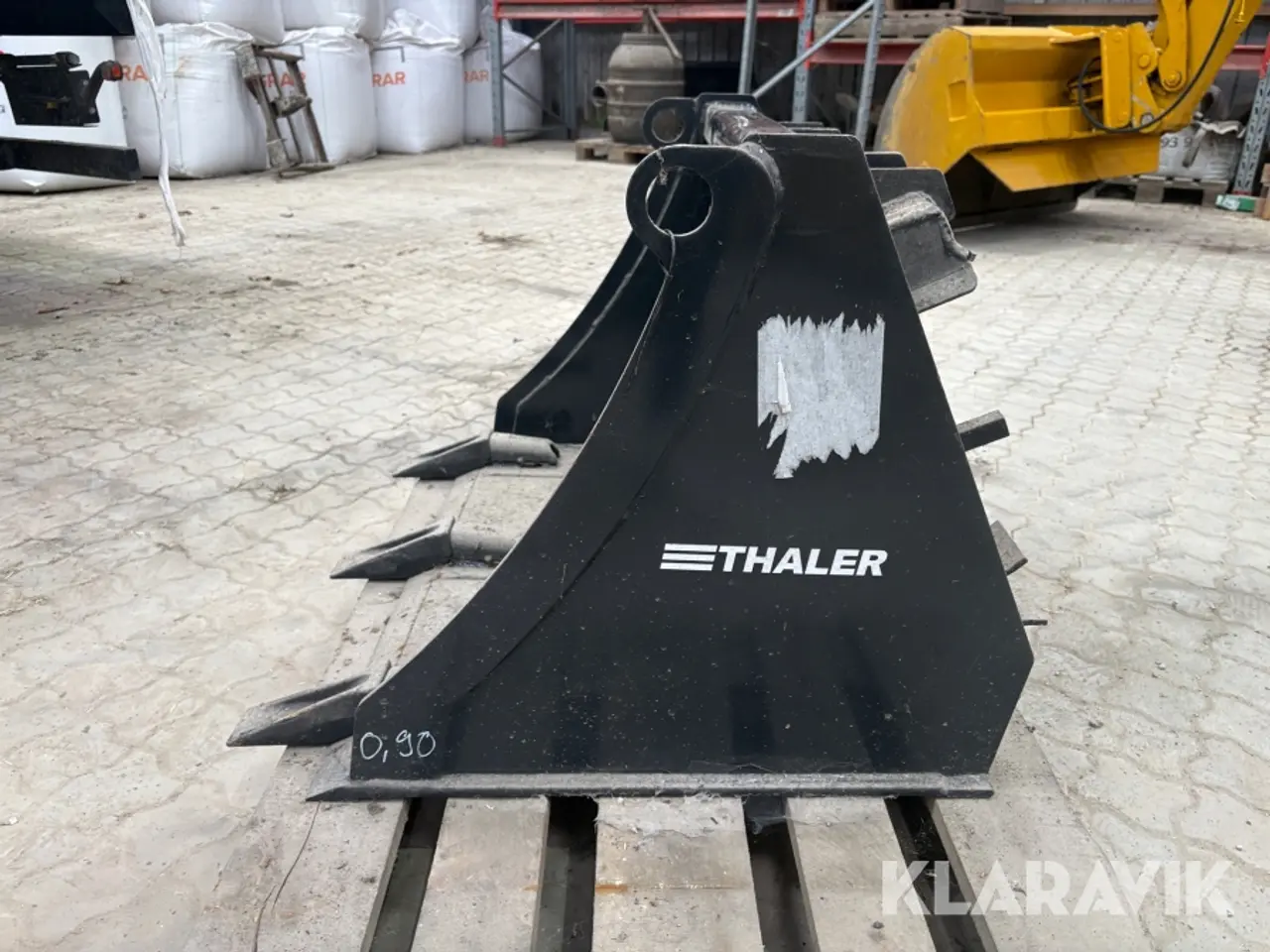 Billede 2 - Skovl Thaler 90