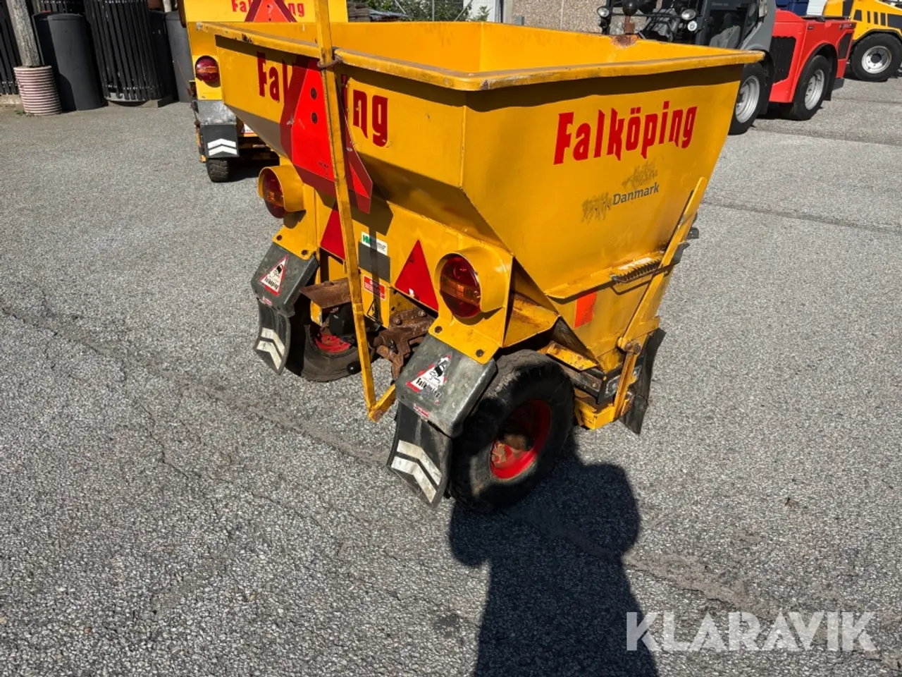 Billede 1 - Saltspreder Falköping T-6 E