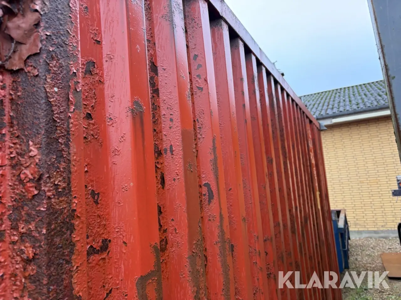 Billede 12 - Container med dieseltank 5.900 liter