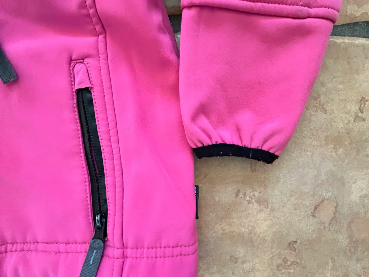 Billede 9 - Color Kids Softshell jakke str. 98