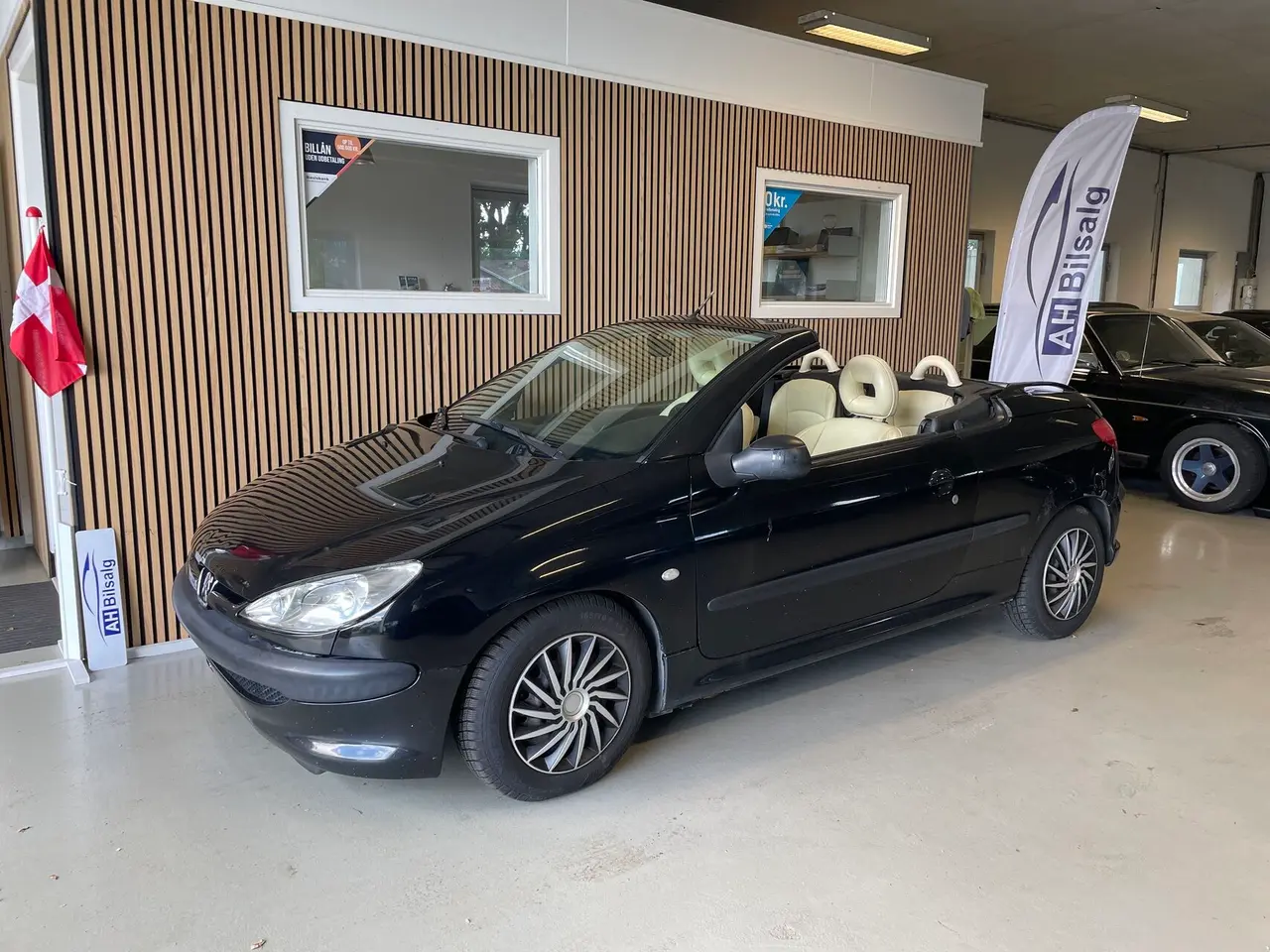 Billede 2 - Peugeot 206 CC 1,6 110HK Cabr.