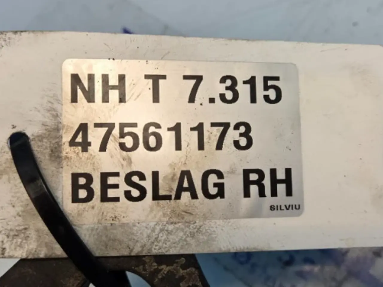 Billede 12 - New Holland T7.315 Beslag R. 47561173