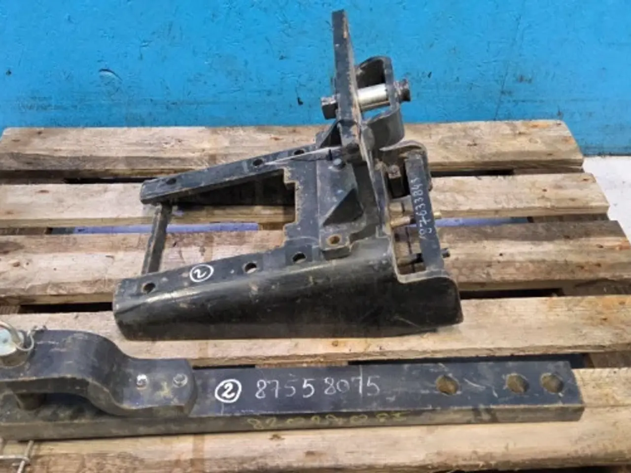 Billede 16 - Case Maxxum 150 Træk Sæt 87633843