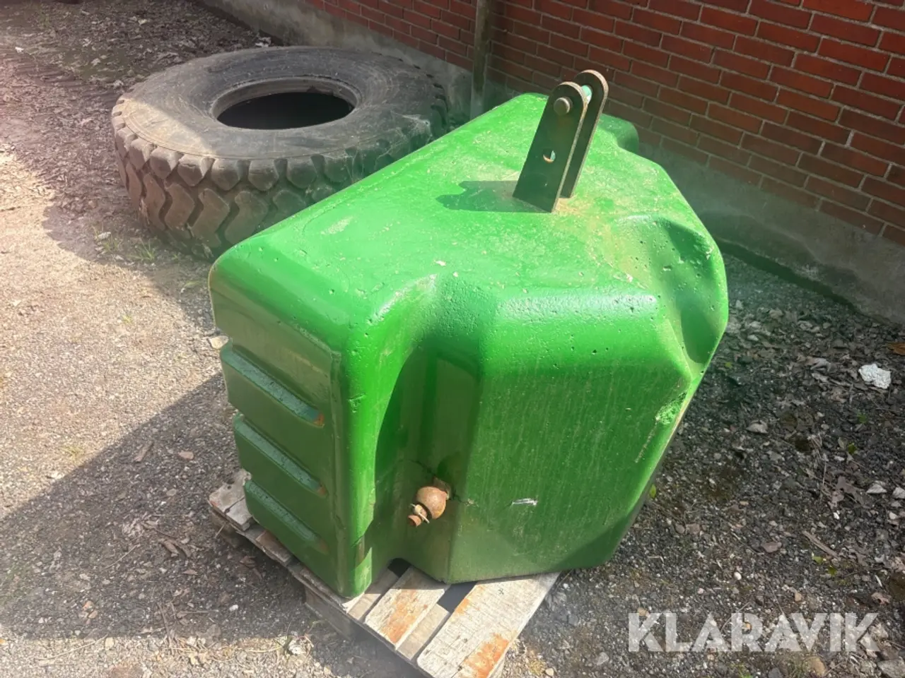 Billede 7 - Frontvægt 1200 kg