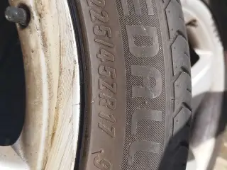 Amg alufælge