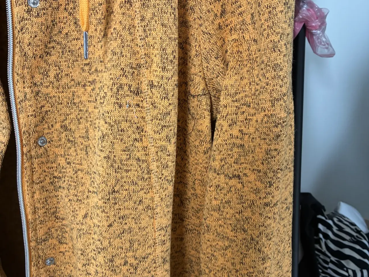 Billede 2 - Ulla Popken strik-fleece jakke
