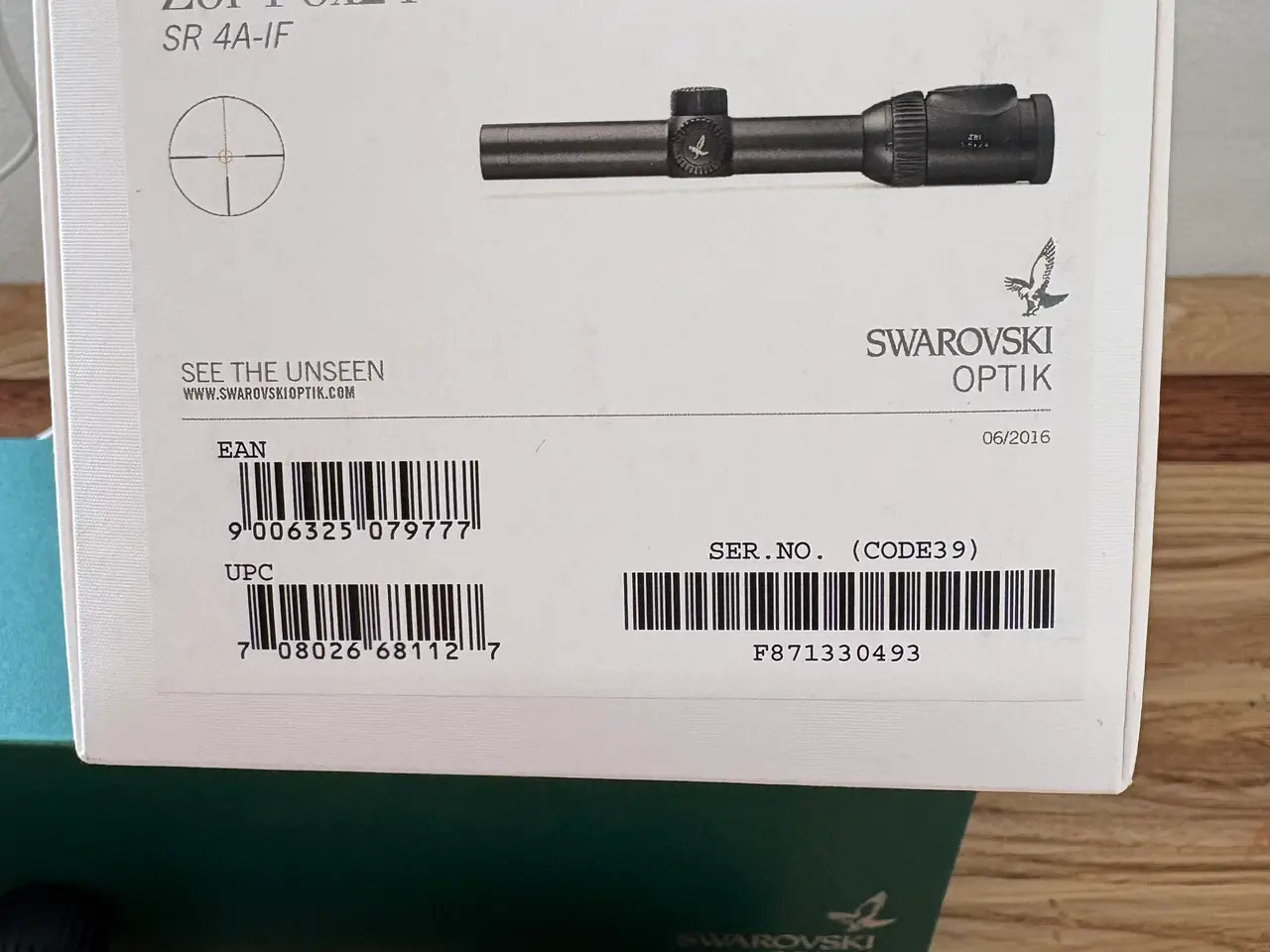 Billede 7 - Swarovski Z8i 1-8x24 SR Blaser montage