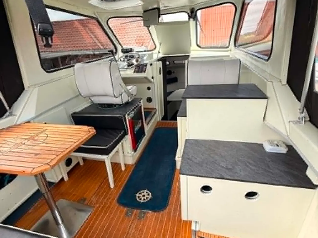 Billede 7 - Velholdt BM 680 Cabincruiser (1991) – Yanmar diese