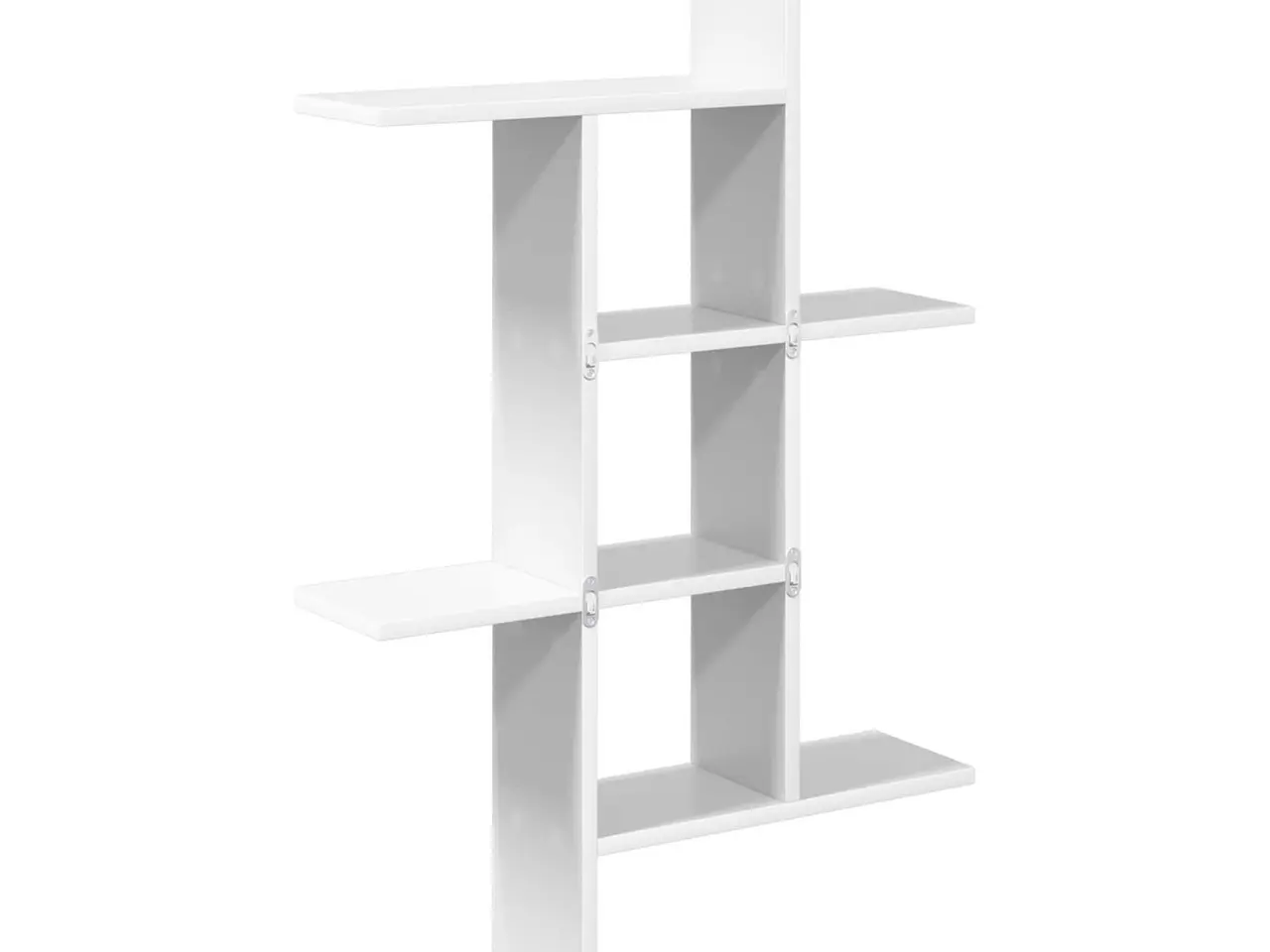 Billede 6 - Væghylde hvid 61 x 15 x 102 cm i konstrueret træ