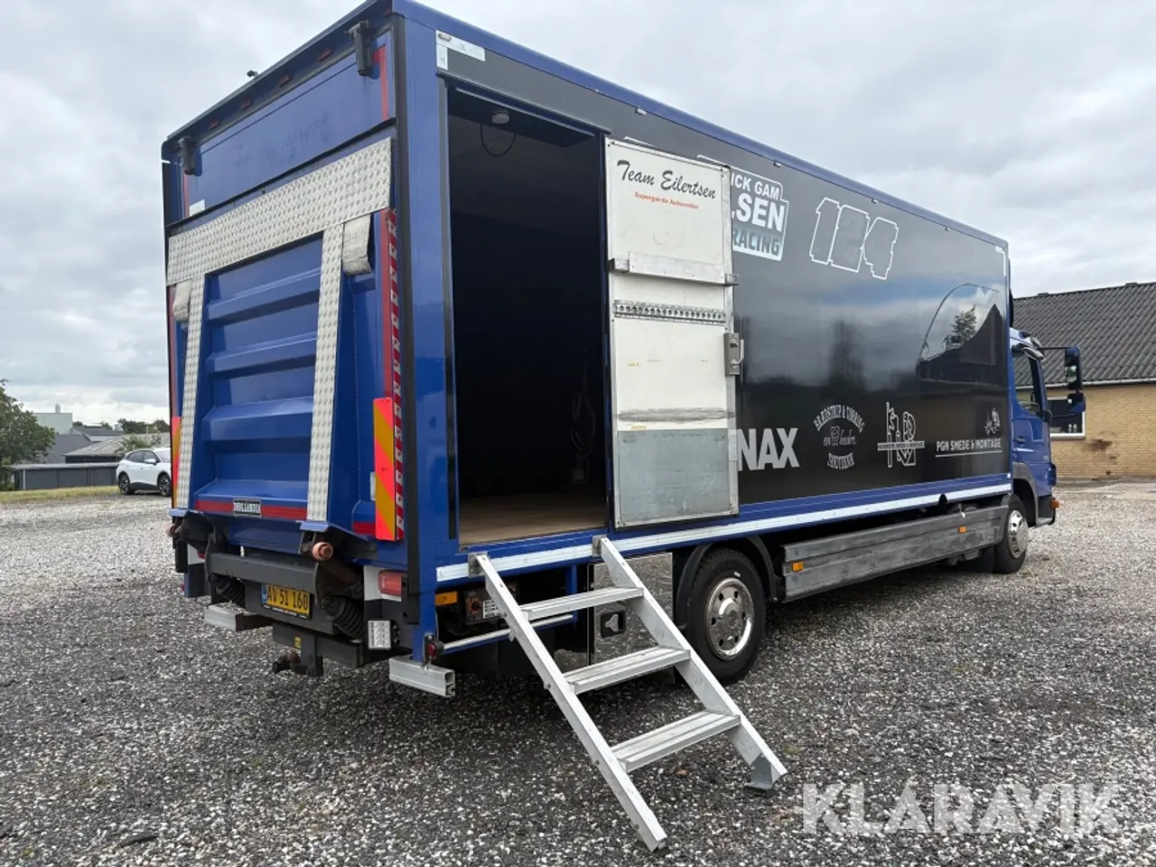 Billede 5 - Lastbil Mercedes-Benz Atego 918 L