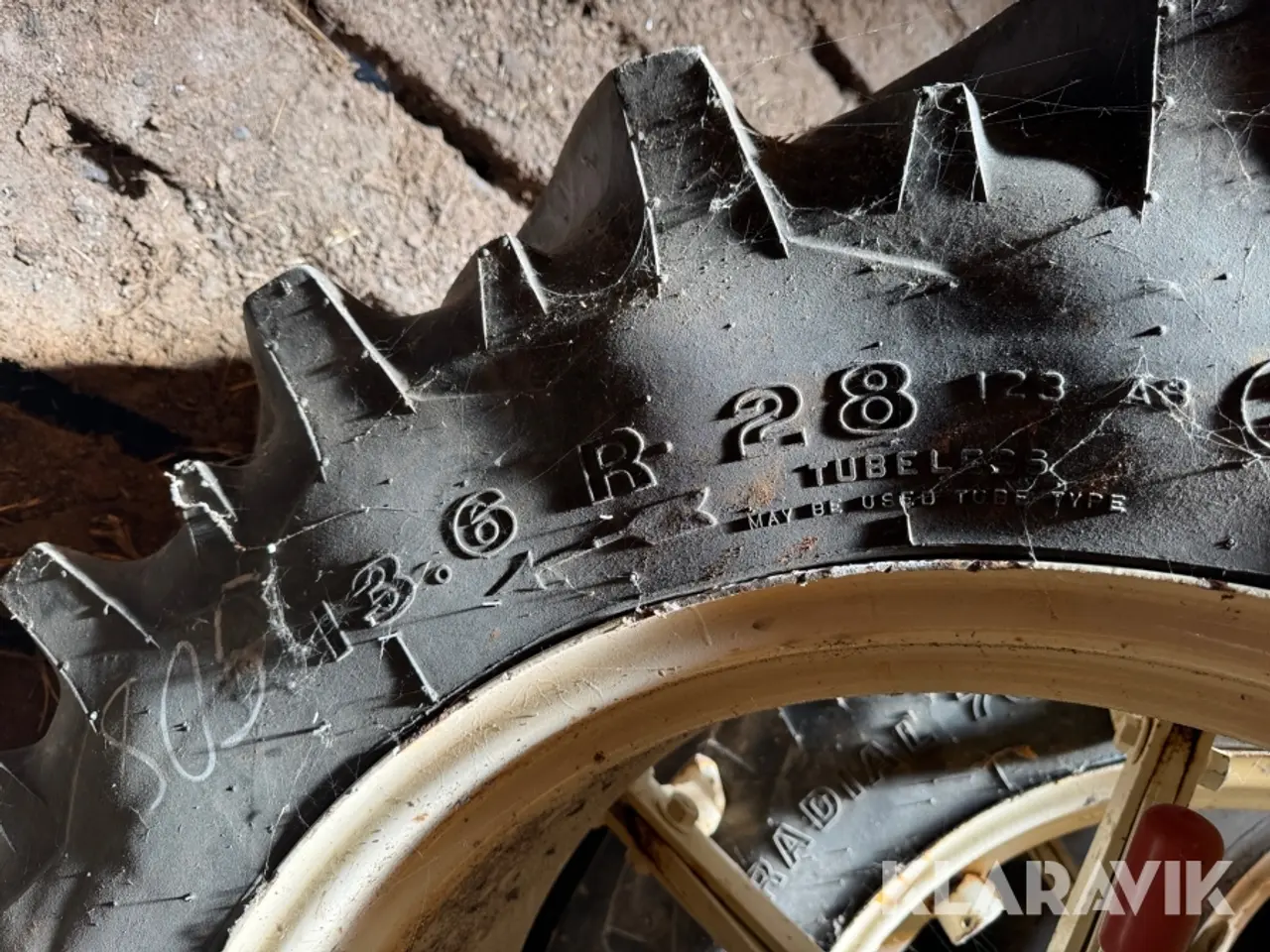 Billede 5 - Komplet Tvillingehjul sæt Firestone - Michelin 4 styks