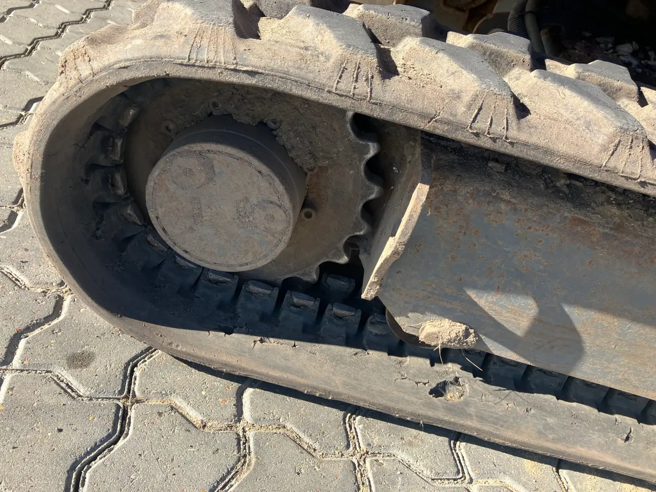 Billede 11 - Takeuchi med 70% undervogn