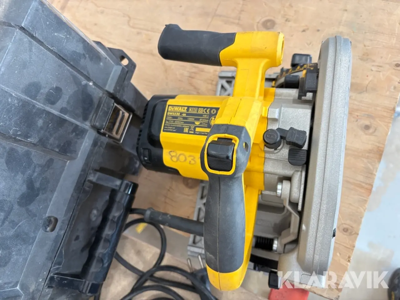 Billede 2 - Dyksav Dewalt DWS520