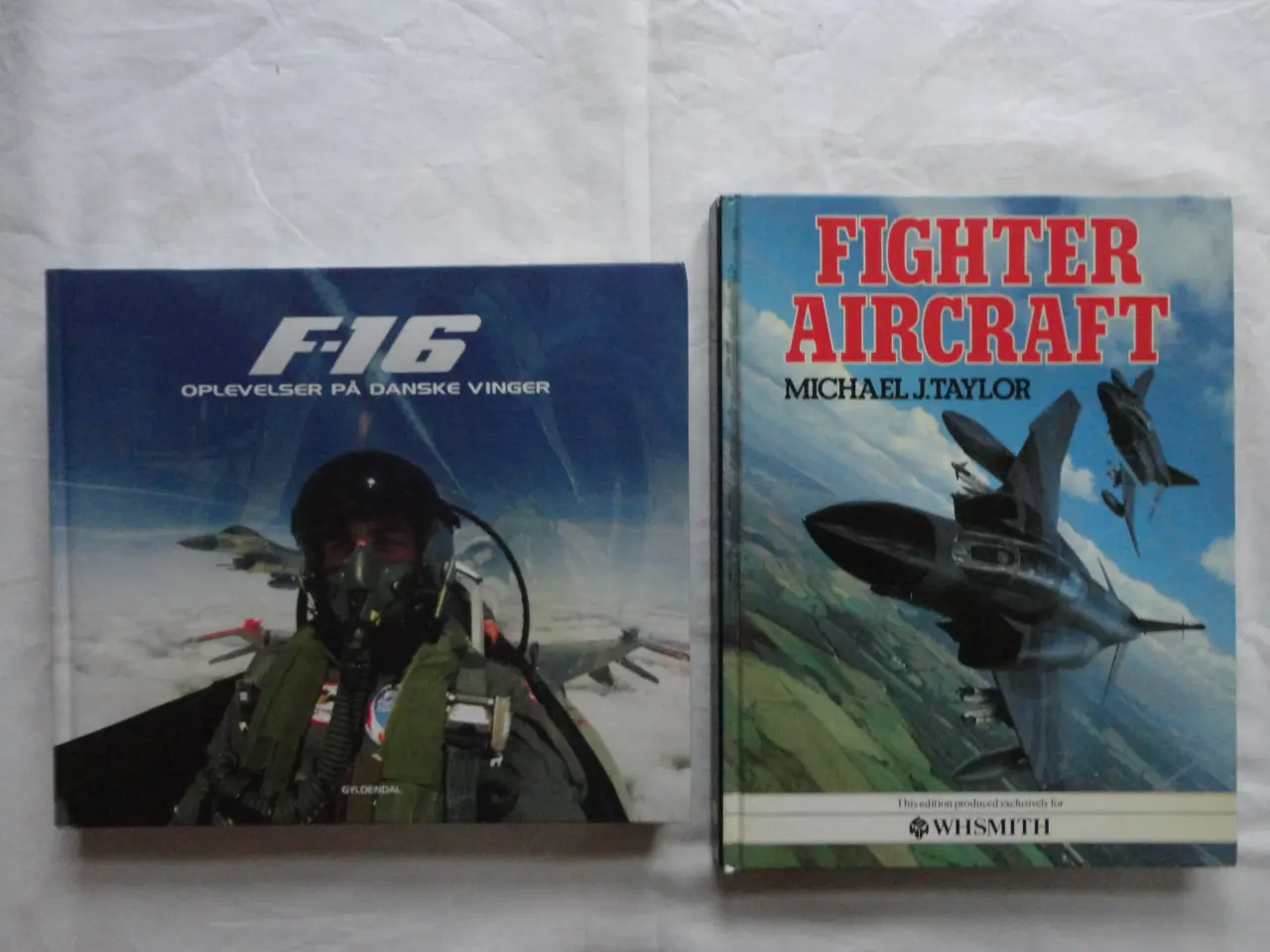 Billede 1 - Jager Fly - Fighter Aircraft  []