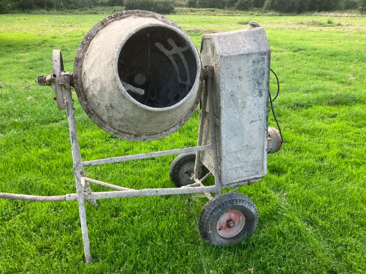 Billede 1 - Cement blander stor
