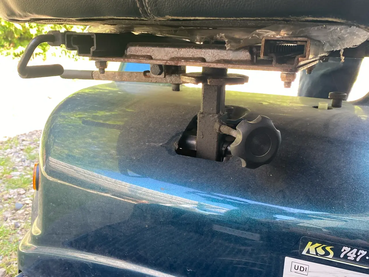 Billede 7 - Grøn Karma el-scooter