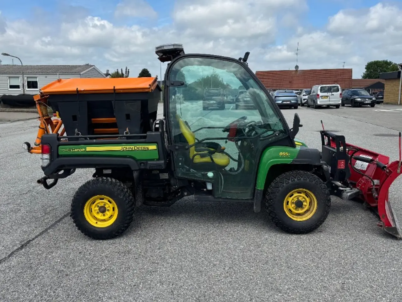 Billede 4 - John Deere 855E DSL XUV Gator