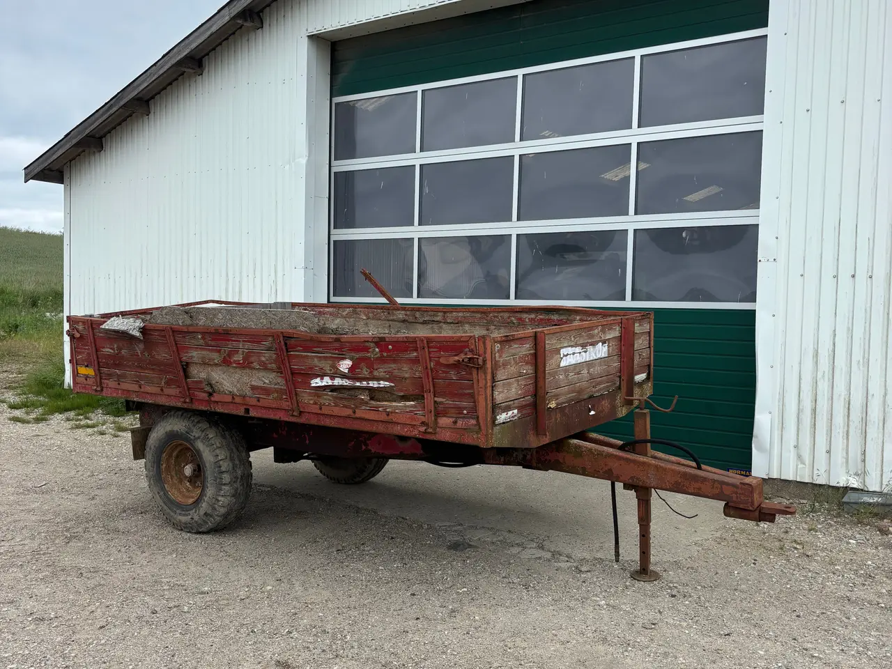 Billede 1 - Baastrup tipvogn 4.5 t