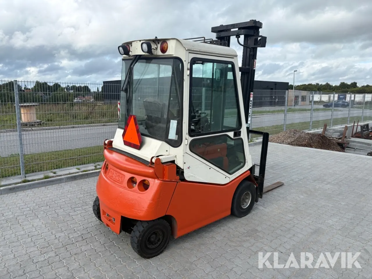 Billede 4 - Gaffeltruck BT C4E250V