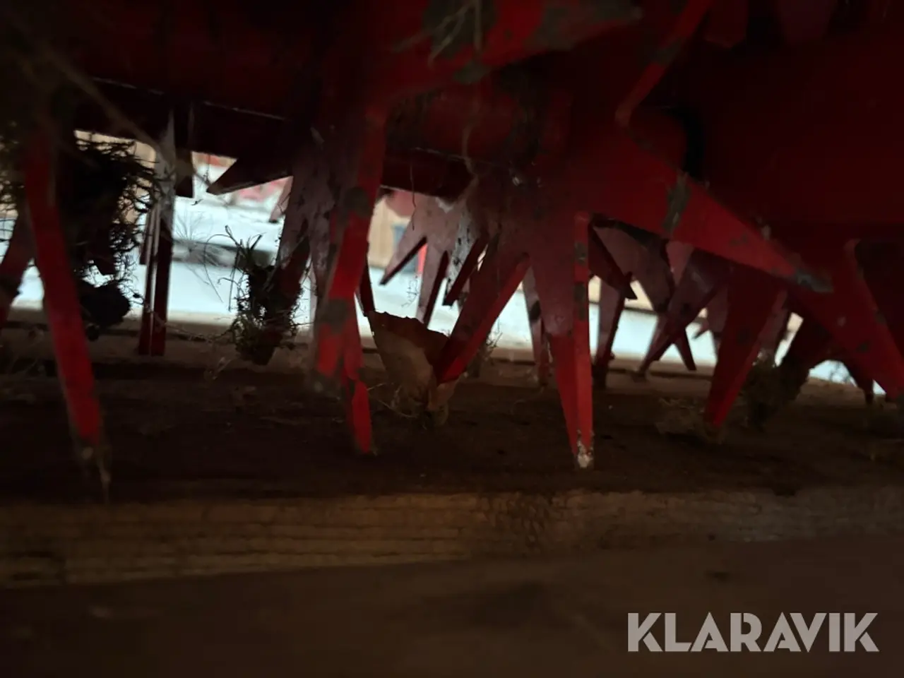Billede 9 - Vertikalskærer / mosfjerner ABB Maskiner M102 Mossrider