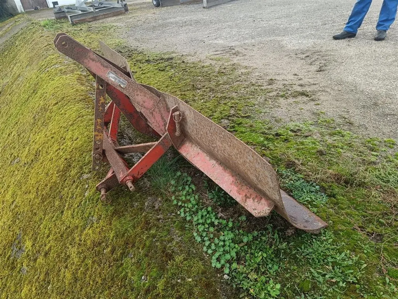 Billede 2 - - - - Dozerblad ca. 2 meter