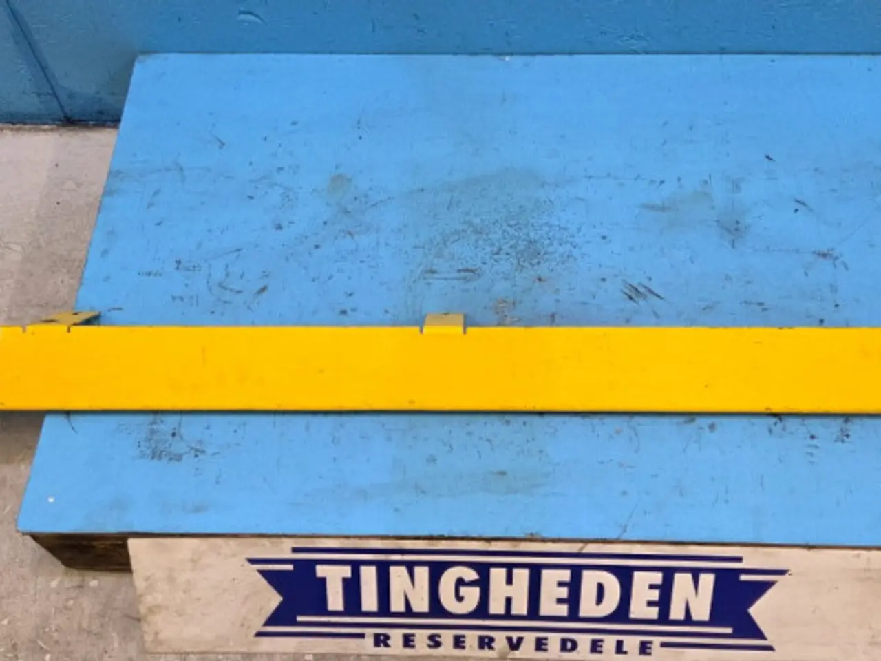 Billede 2 - New Holland CR9080 Plade 87572700