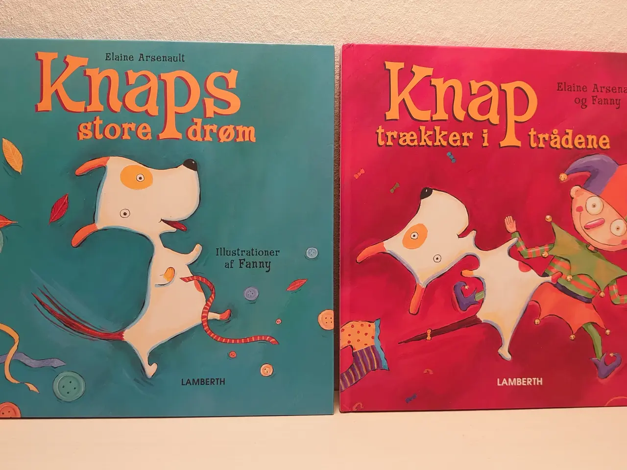 Billede 1 - Elaine Arsenault:Knaps store drøm,Knaps trækker...
