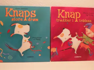 Elaine Arsenault:Knaps store drøm,Knaps trækker...