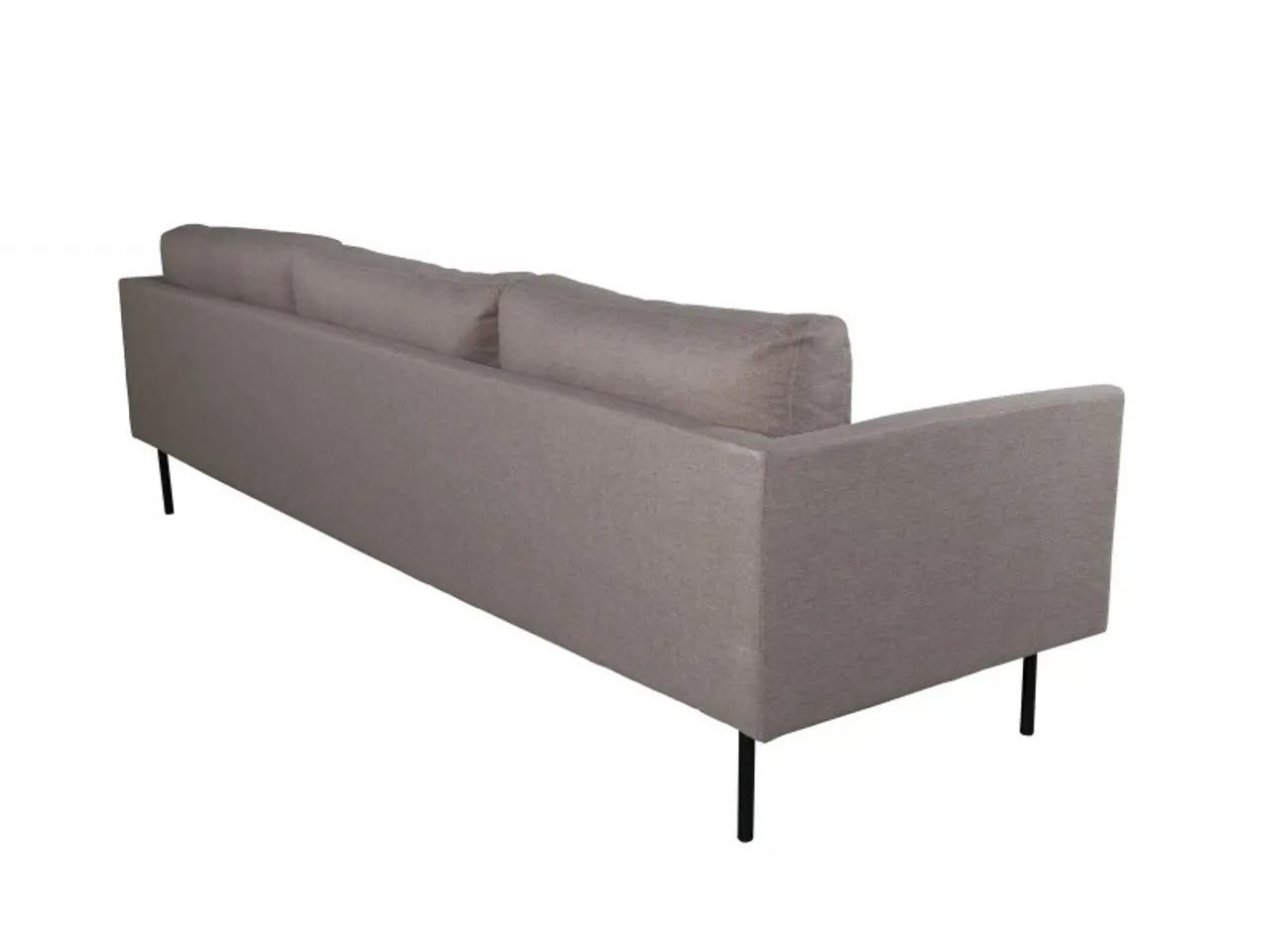 Billede 3 - Zoom 3 personers Sofa - Sort og Brun