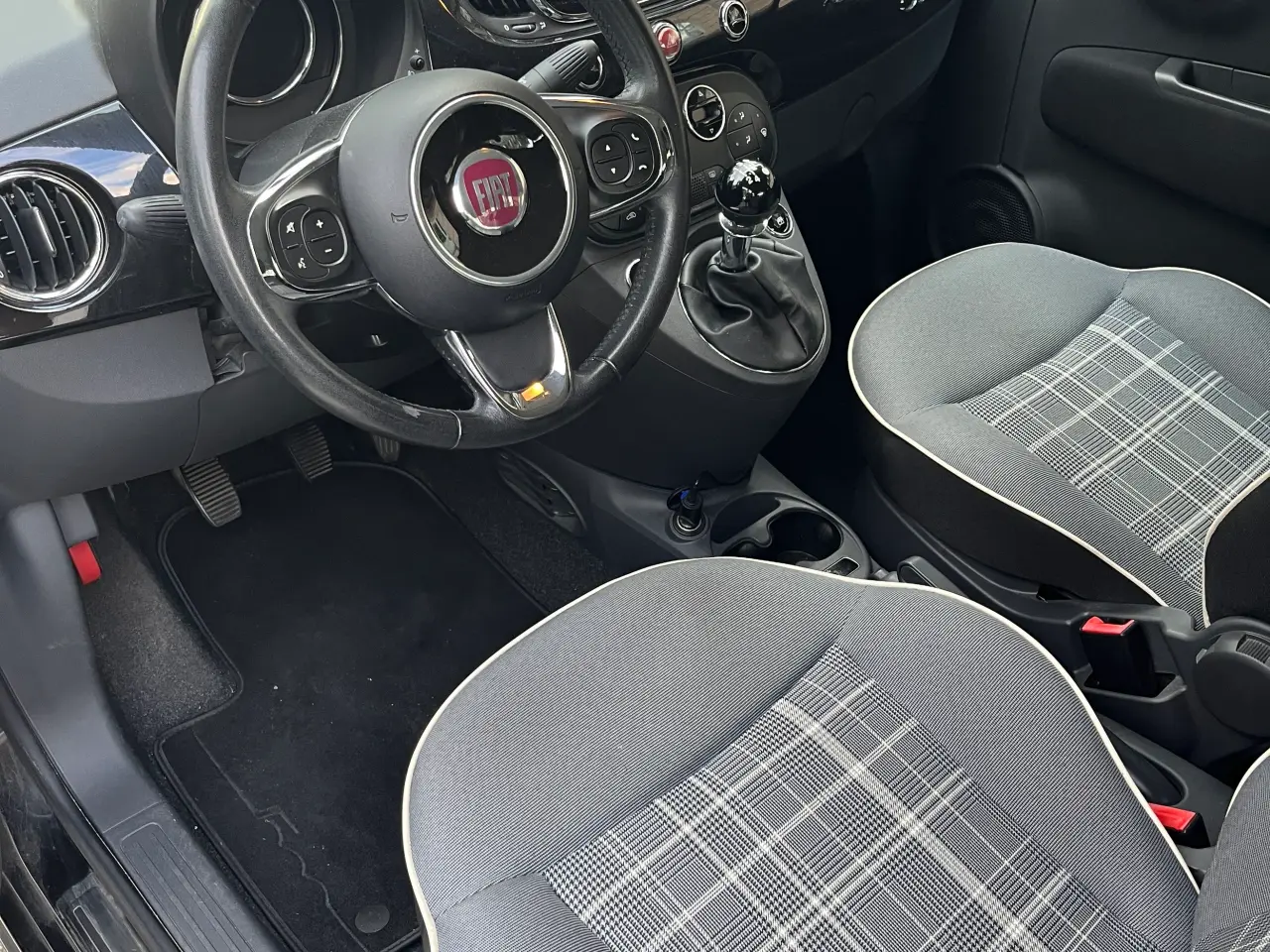 Billede 5 - Fiat 500 cabriolet
