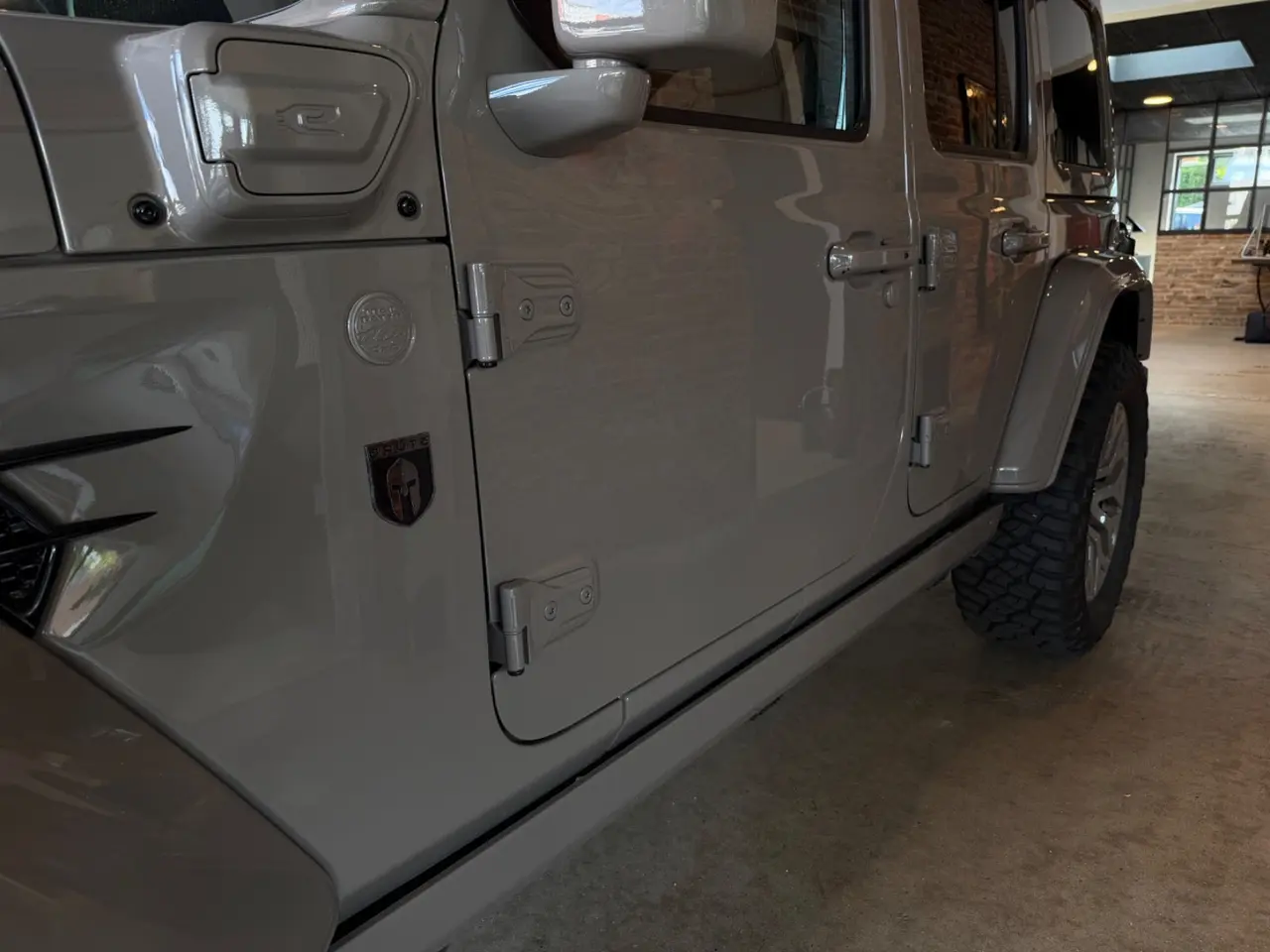Billede 11 - Jeep Wrangler Unlimited 2,0 4xe Sahara aut.