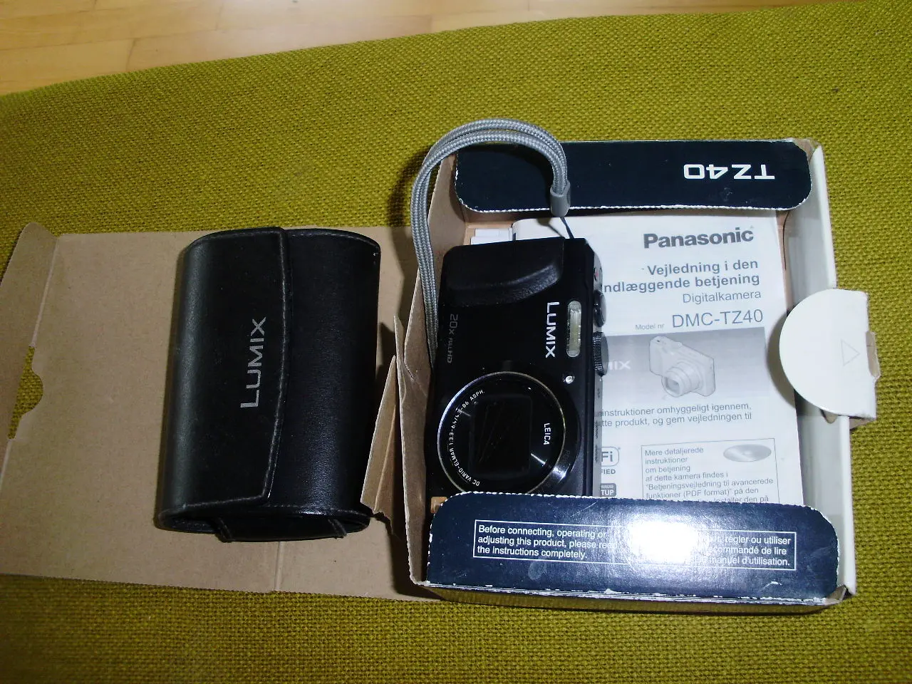 Billede 1 - Panasonic fotoapparat