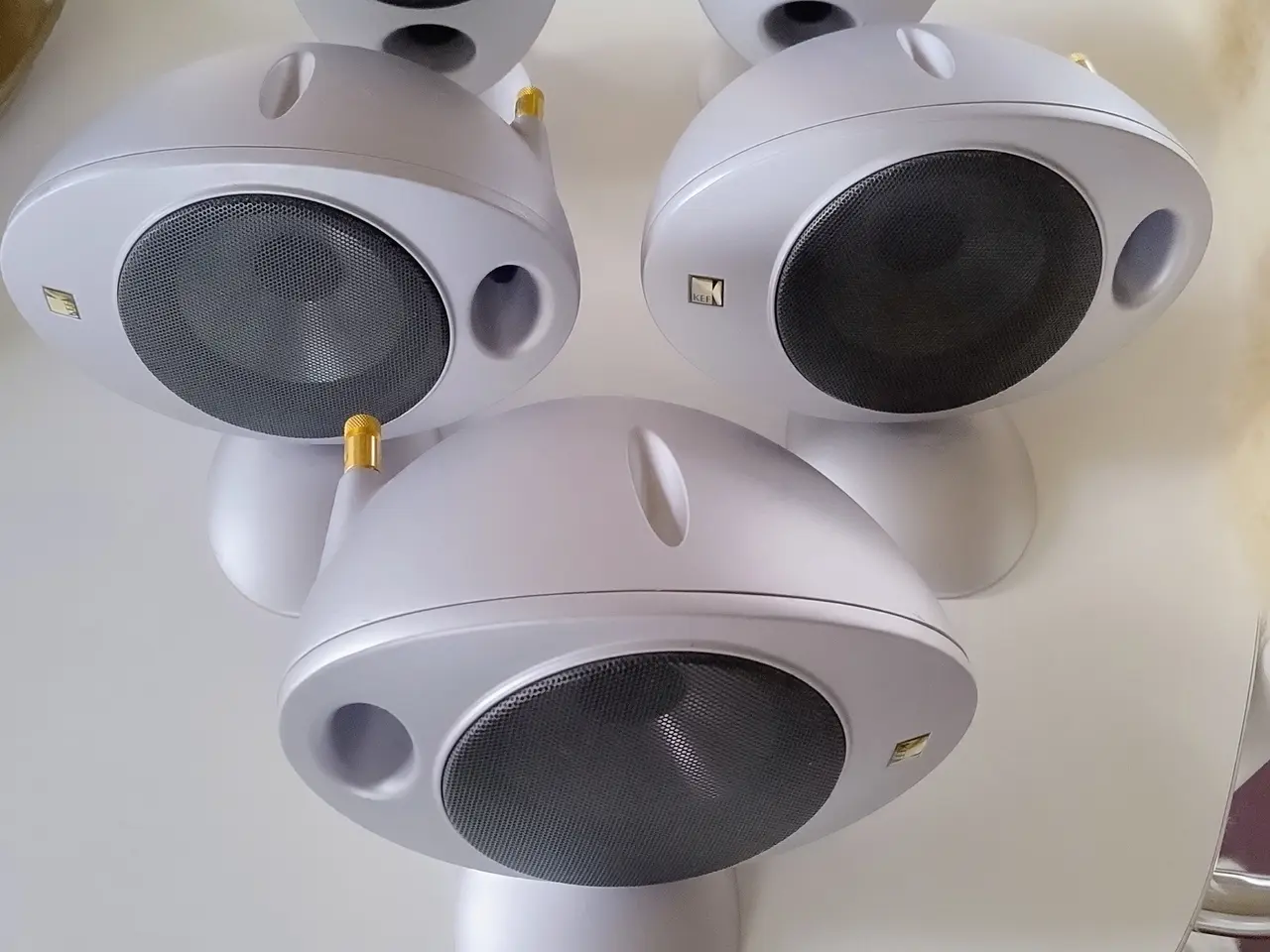 Billede 1 - KEF HTS2001 satellithøjttalere og Panasonic SUB