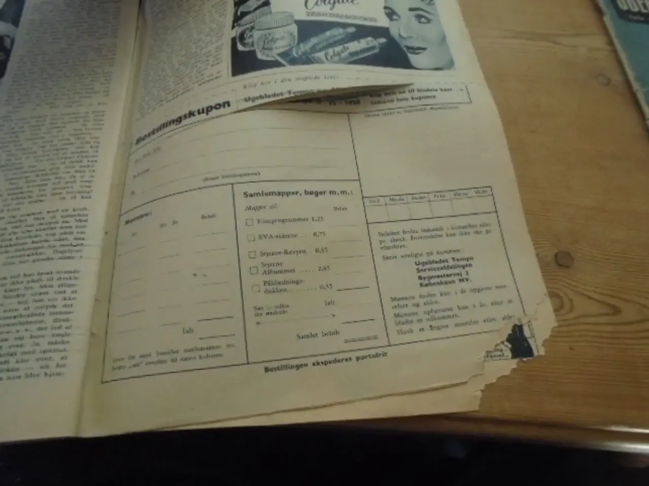 Billede 6 - Ugebladet Tempo nr. 15 fra 1958 25 års jubilæums